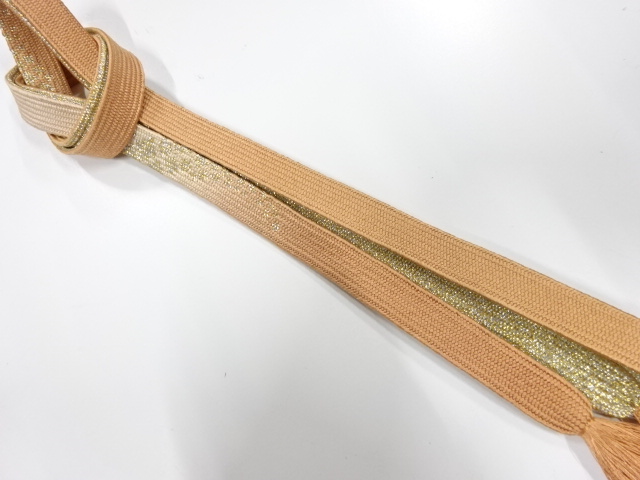 正絹　手組帯締め